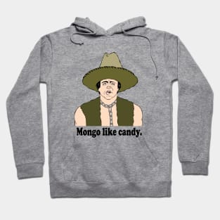 BLAZING SADDLES MONGO FAN ART!! Hoodie